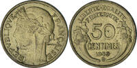 France 50 Centimes Morlon, Bruxelles, Aluminum-Bronze -