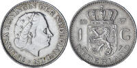 Netherlands Gulden Coin, Juliana, Utrecht, Silver, KM:184 -