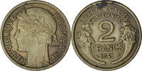 France 2 Francs Morlon, Aluminum-Bronze, KM:886, Gadoury:535 -