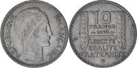 France 10 Francs Turin, Beaumont le Roger, Copper-nickel -