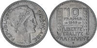 France 10 Francs Turin, Beaumont - Le Roger, Copper-nickel -