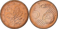 GERMANY - FEDERAL REPUBLIC Euro Cent Stuttgart, Copper Plated -