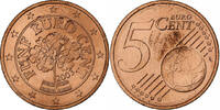 Austria 5 Euro Cent Vienna, Copper Plated Steel, KM:3084 -