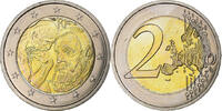 France 2 Euro Auguste Rodin, Paris, Bi-Metallic, Gadoury:25 -