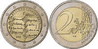 Austria 2 Euro 50th Anniversary of the State Treaty, Vienna -