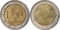 Belgium 2 Euro Albert II, Brussels, Louis Braille -