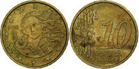 Italy 10 Euro Cent Birth of Venus, Rome, Nordic gold, KM:213 -