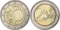 Belgium 2 Euro INSTITUT MÉTÉOROLOGIQUE, Bi-Metallic -