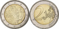 Finland 2 Euro Vantaa, Bi-Metallic, KM:154 -