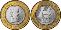Brazil Real Rio de Janeiro, Bi-Metallic, KM:656 -