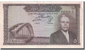 Tunisia 5 Dinars Banknote, KM:59 -