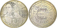 France 10 Euro Euros des régions, Paris, Silver, KM:1742 -
