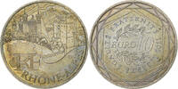 France 10 Euro Euros des régions, Paris, Silver, KM:1751 -