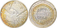 France 10 Euro Euros des régions, Silver -