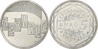 France 5 Euro Egalité, Silver, Gadoury:EU646 -