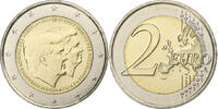 Netherlands 2 Euro Bi-Metallic -