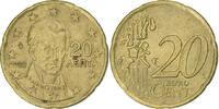 Greece 20 Euro Cent Brass, KM:185 -