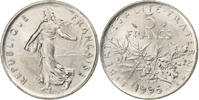France 5 Francs Semeuse, Paris, Nickel Clad Copper-Nickel -