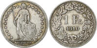 Switzerland Franc Bern, Silver, KM:24 -