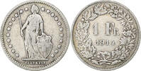 Switzerland Franc Bern, Silver, KM:24 -