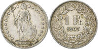 Switzerland Franc Bern, Silver, KM:24 -