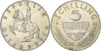 Austria 5 Schilling Coin, Silver, KM:2889 -
