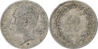 Belgium 50 Centimes Silver, KM:71 -