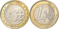 Monaco Euro Rainier III, Paris, Bi-Metallic, Gadoury:MC178 -
