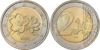 Finland 2 Euro Vantaa, Bi-Metallic, KM:105 -