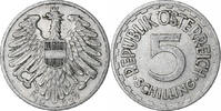 Austria 5 Schilling Coin, Aluminum, KM:2879 -