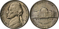 United States 5 Cents Jefferson Nickel, U.S. Mint, Copper-nickel -