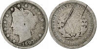 United States 5 Cents Liberty Nickel, U.S. Mint, Copper-nickel -