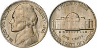 United States 5 Cents Jefferson Nickel, U.S. Mint, Copper-nickel -
