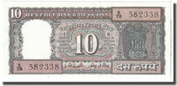 India 10 Rupees Banknote, KM:81a -