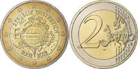 Austria 2 Euro €uro 2002-2012, Bi-Metallic -