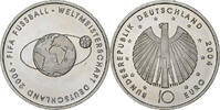 GERMANY - FEDERAL REPUBLIC 10 Euro Stuttgart, Silver, KM:229 -