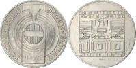 Austria 100 Schilling Vienna, Silver, KM:2924 -