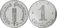 France Centime Épi, Paris, Proof, Stainless Steel -
