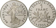 France Franc Semeuse, Paris, Proof, Nickel, Gadoury:474b -