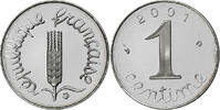 France Centime Épi, Paris, Proof, Stainless Steel -