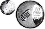 France 10 Euro Année Mondiale de l'Astronomie, Proof, Paris, Silver -
