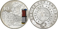 France 10 Euro Monnaie de Paris, Paris, Silver -