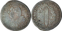 France 6 Deniers Louis XVI, Bordeaux, Variety, Copper -