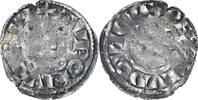 France Denier Tournois Louis VIII-IX, Billon -