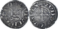 France Denier Tournois Louis VIII-IX, Billon -