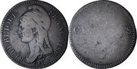 France 25 Centimes Dupré, Paris, ESSAI, Copper, Gadoury:341a -