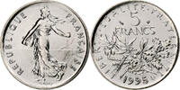 France 5 Francs Semeuse, MDP, Série BU, Cupronickel -