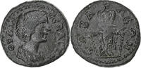 Æ Lydia, Julia Domna, Tabala, Bronze -