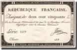 France 250 Livres Say, KM:A75 -