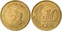 Vatican 10 Euro Cent John Paul II, Rome, From the euro-set -